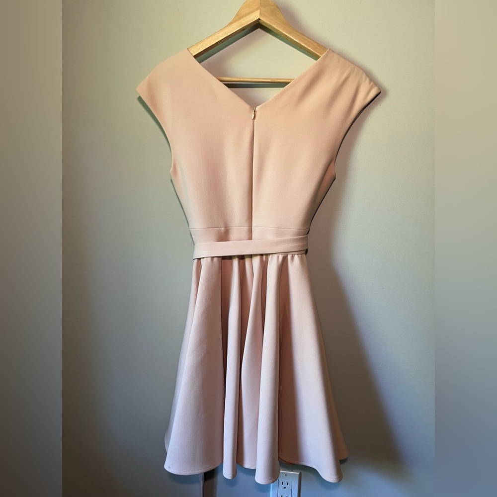Maje Rimae Pink Mini Dress - Picture 6 of 6